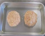 りんごソースハンバーグ作り方3写真