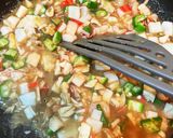 カニかま活用シーフードあんかけ焼きそば作り方10写真