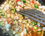 カニかま活用シーフードあんかけ焼きそば作り方10写真