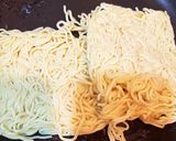 カニかま活用シーフードあんかけ焼きそば作り方12写真