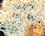 カニかま活用シーフードあんかけ焼きそば作り方13写真