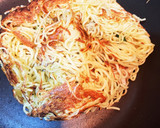 カニかま活用シーフードあんかけ焼きそば作り方16写真