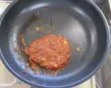 りんごソースハンバーグ作り方6写真