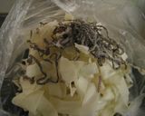 タイの万能調味料でキャベツ漬け♪作り方3写真