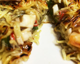 カニかま活用シーフードあんかけ焼きそば作り方19写真