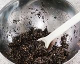 小松菜のごますりにんにくあえ作り方2写真