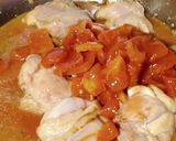 【ポリ袋で簡単】鶏肉のトマト煮込み作り方9写真