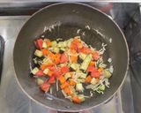 野菜たっぷりスクランブルエッグ作り方3写真