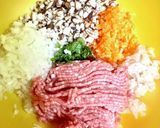 蓮根の挟み揚げ【大葉、たくさんの野菜入】作り方2写真