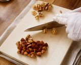 ザクザク☆ダブルチョコビスコッティ※動画作り方2写真