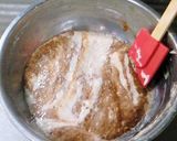 計量簡単☆長いも　ｄe　マーブルケーキ作り方5写真