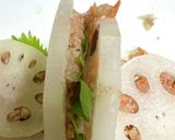 蓮根の挟み揚げ【大葉、たくさんの野菜入】作り方10写真