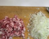 ご飯のお供に*かける甘辛豚肉*作り方1写真