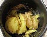【新島学校給食】じゃがいものゴマ酢和え作り方6写真
