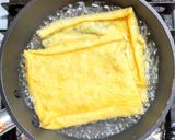 お好みの具材で油揚げと素麺で太巻き作り方3写真