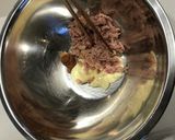 水菜のサラダ梅風味作り方2写真
