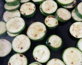 ズッキーニとオクラとカブのマリネ作り方1写真