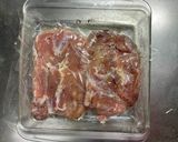 レンジで簡単♪カオマンガイのお肉だけ作り方3写真