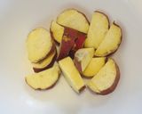 マーマレードジャムでスウィートポテト作り方1写真
