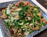 大分の最強おかず、にら豚 王府を目指して作り方12写真