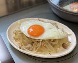 もやしは便利!目玉焼きもやし炒め作り方5写真