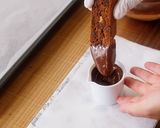 ザクザク☆ダブルチョコビスコッティ※動画作り方24写真