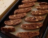 ザクザク☆ダブルチョコビスコッティ※動画作り方21写真