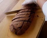 ザクザク☆ダブルチョコビスコッティ※動画作り方19写真