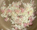 ♡絶品♪チーズリゾット♡作り方1写真