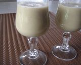 ヘルシー！　豆乳抹茶プリン作り方5写真
