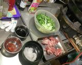 大分の最強おかず、にら豚 王府を目指して作り方5写真