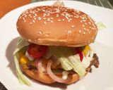 超簡単なのに肉肉しい！手作りハンバーガー作り方11写真