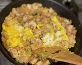 豆腐とオートミールの炒飯作り方9写真