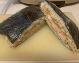 ダージーパイ（台湾風唐揚げ）のおにぎらず作り方12写真