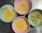 離乳食に♪レンジで簡単混ぜるだけキッシュ作り方2写真