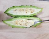 簡単！ゴーヤのおかか佃煮作り方1写真