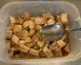 豆腐とオートミールの炒飯作り方1写真