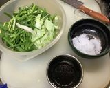 大分の最強おかず、にら豚 王府を目指して作り方4写真