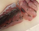 アジの漬丼作り方1写真