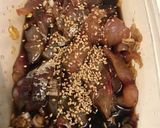 アジの漬丼作り方3写真