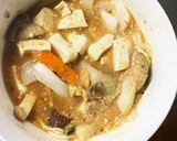 肉無ほんのりシーフード味噌味白菜回鍋肉風作り方16写真