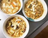 肉無ほんのりシーフード味噌味白菜回鍋肉風作り方17写真