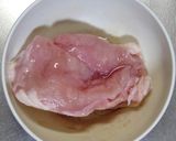 ヘルシー☆鶏むね肉のキムチ和え作り方1写真