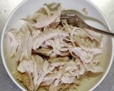 ヘルシー☆鶏むね肉のキムチ和え作り方2写真