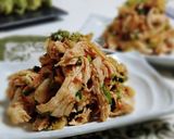 ヘルシー☆鶏むね肉のキムチ和え作り方4写真