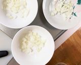 レンジ肉無オイキムチ焼きそば野菜炒め作り方3写真