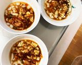 レンジ肉無オイキムチ焼きそば野菜炒め作り方5写真