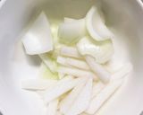 レンジ肉無オイキムチ焼きそば野菜炒め作り方6写真