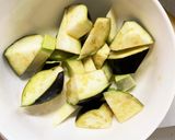 レンジ肉無オイキムチ焼きそば野菜炒め作り方8写真