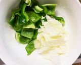 レンジ肉無オイキムチ焼きそば野菜炒め作り方9写真